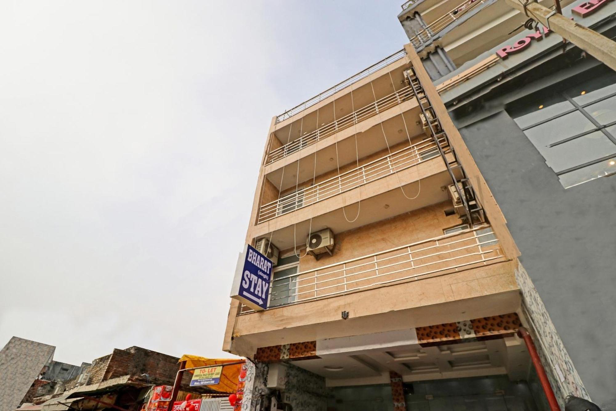 Hotel O Bharat Stay Near Indira Gandhi International Airport Nova Deli Exterior foto